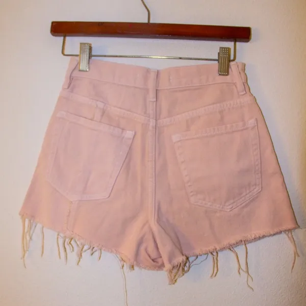 Pacsun Pink Distressed Denim | Size 23* - Image 2