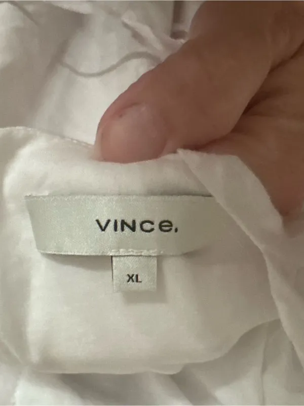 VINCE Poet Strap Knot Front Dress - Image 7