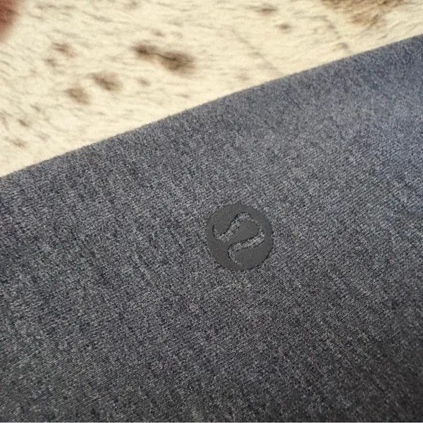 LULULEMON Lululemon Hello Sunday Crop In Heathered Mod Black Size 12 Wide‎ Leg - Image 6