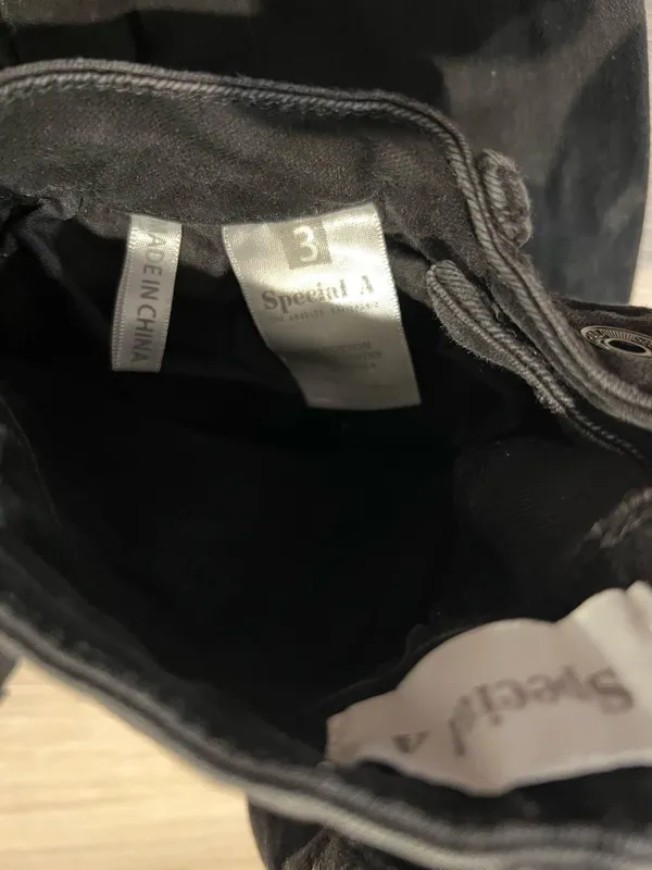 Black Skinny Jeans American Eagle - Image 3