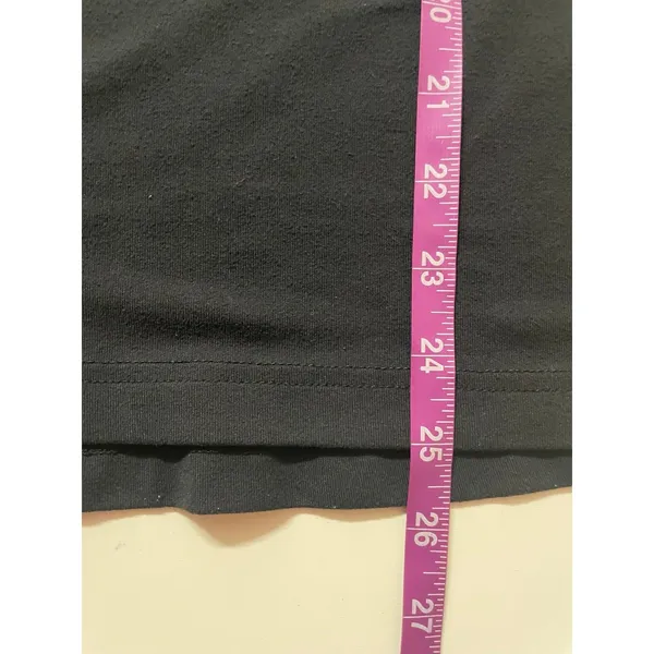 Lululemon Black Racerback Tank GUC - Image 5