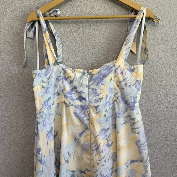 NWT Selfie Leslie Sweet‎ Pea Self Tie Shoulders Size 16 - Image 5