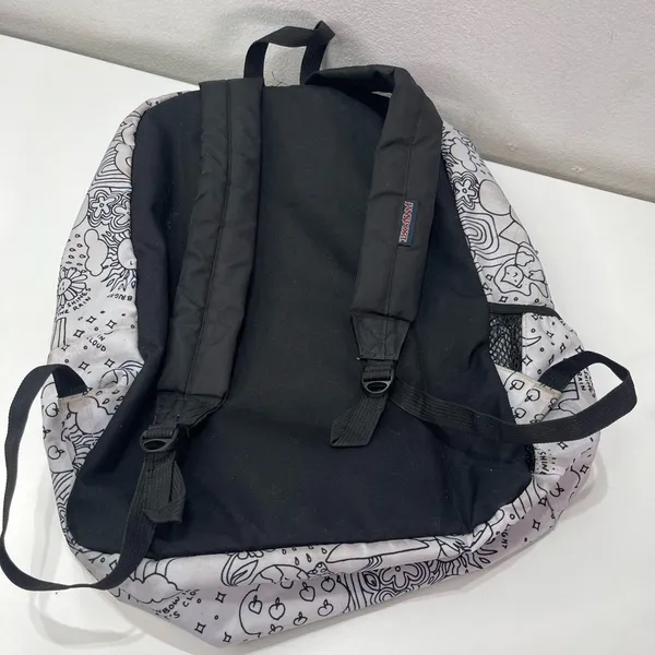 Jansport Cross Town Backpack Laptop Bag Color Me In Edition School Travel - Image 8