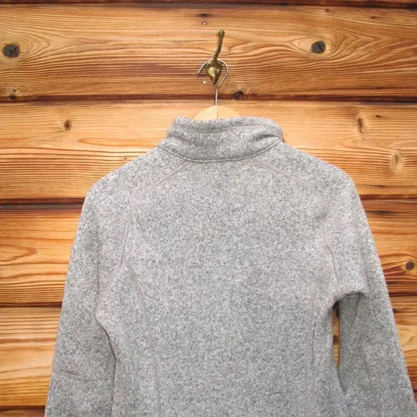 Patagonia Gray Better Sweater 1/4 zip fleece Pullover - Image 8