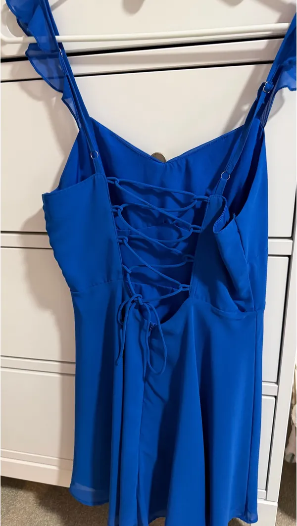 Summer Dress Blue - Image 2