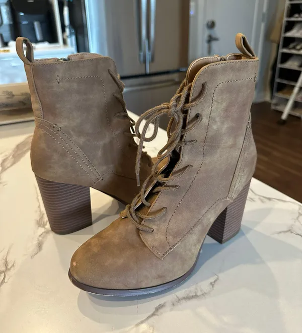[New] Fall Brown Booties - Image 2