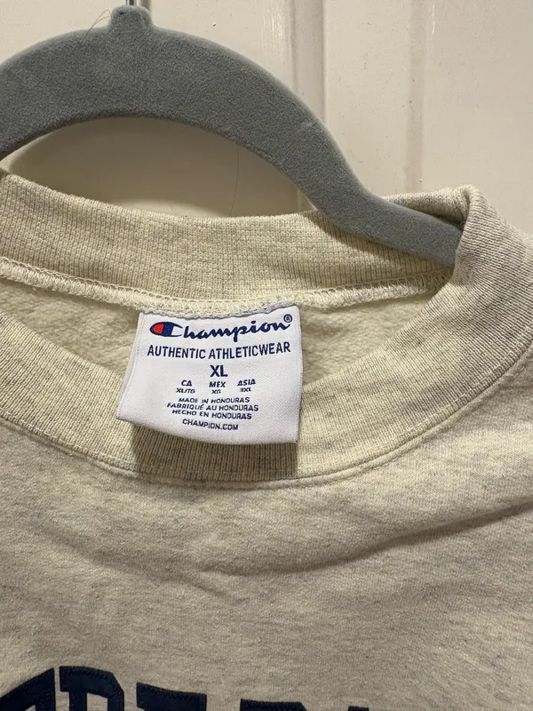 Notre Dame Champion Crewneck - Image 2