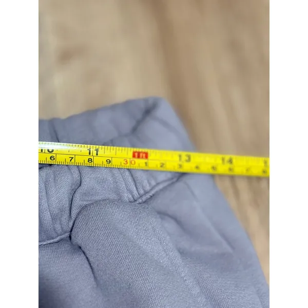 Abercrombie & Fitch Soft A&F Essentials Cargo Sweatpants‎ Joggers gray Small - Image 4