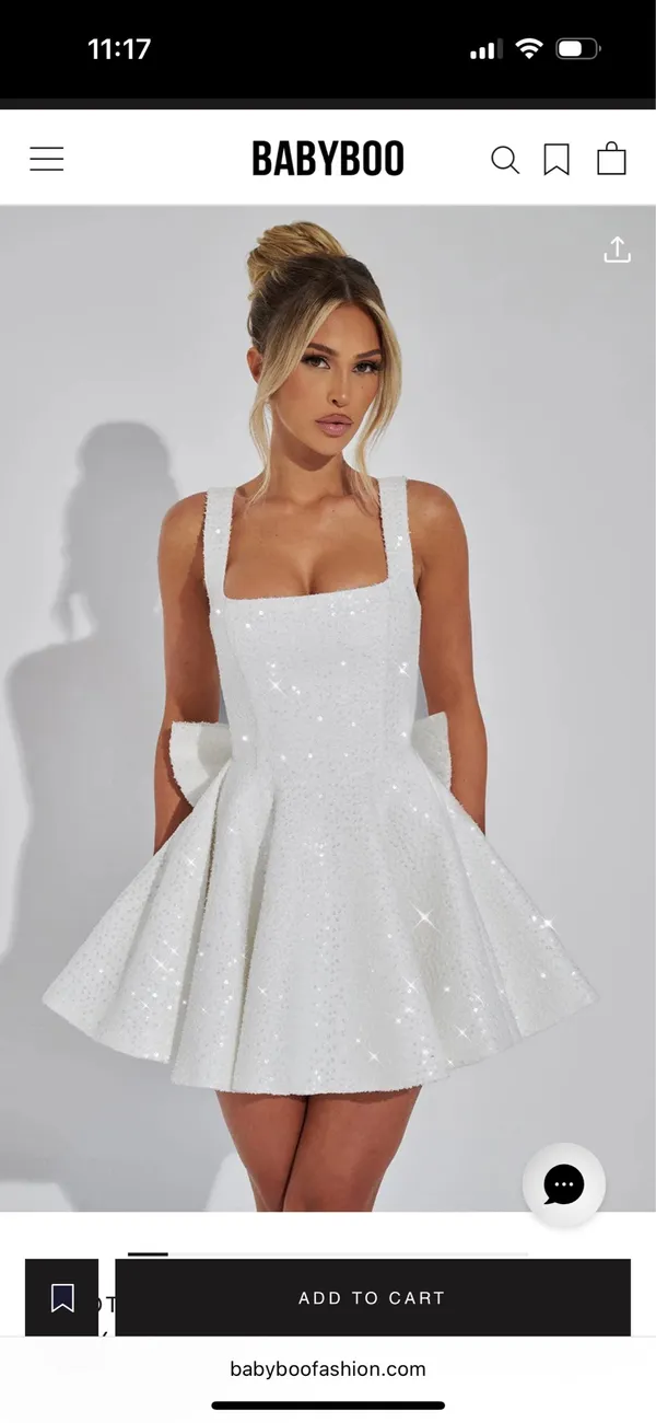 Babyboo Mini Dress Dorothy - Image 4