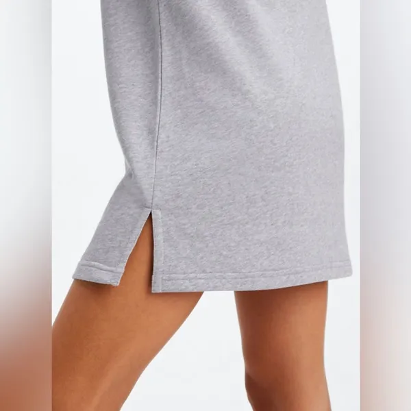 Fabletics Terry Short Sleeve Mini Dress E2* - Image 8