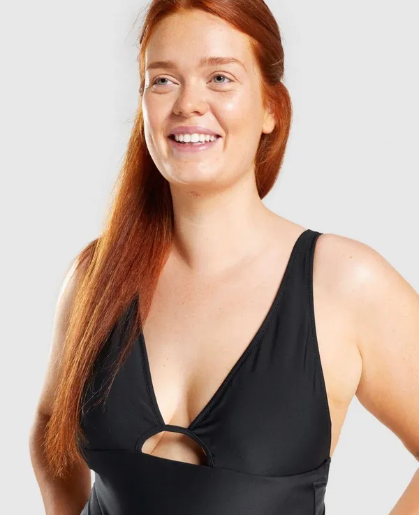 Gymshark Strappy Back Swimsuit - Image 3