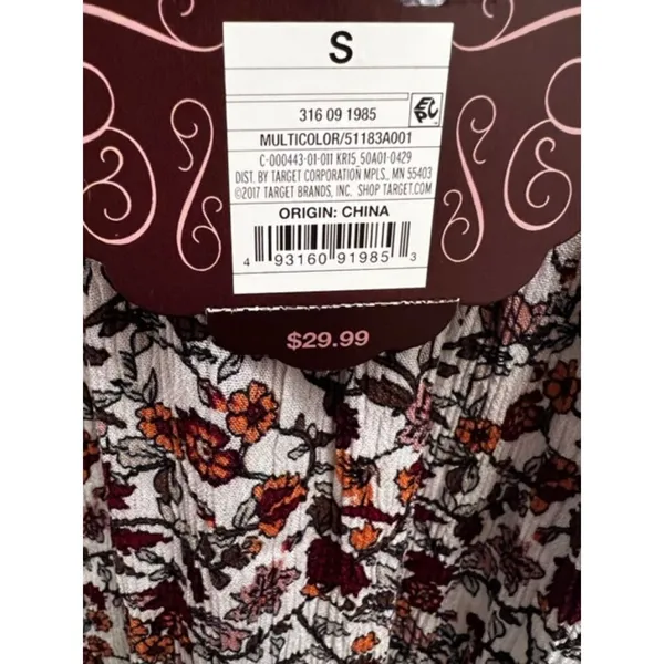 NWT Knox Rose Floral Maxi Dress - Image 5