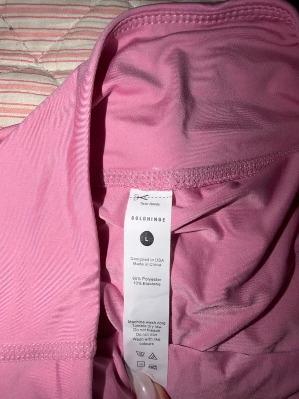 Gold Hinge Skirt Pleated - Image 3