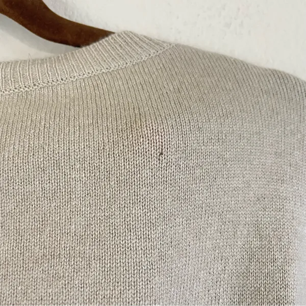 KOCH Polar Bear Merino Wool-Cashmere Blend Dolman Sweater Size‎ XS - Image 6
