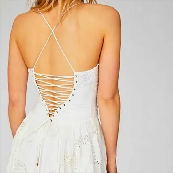Free People Love To Love You Corset Back Dress - Image 3