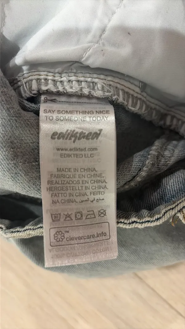 Edikted Jeans Low-Rise - Image 6