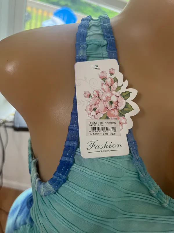 Women Top and Short Green - Image 5