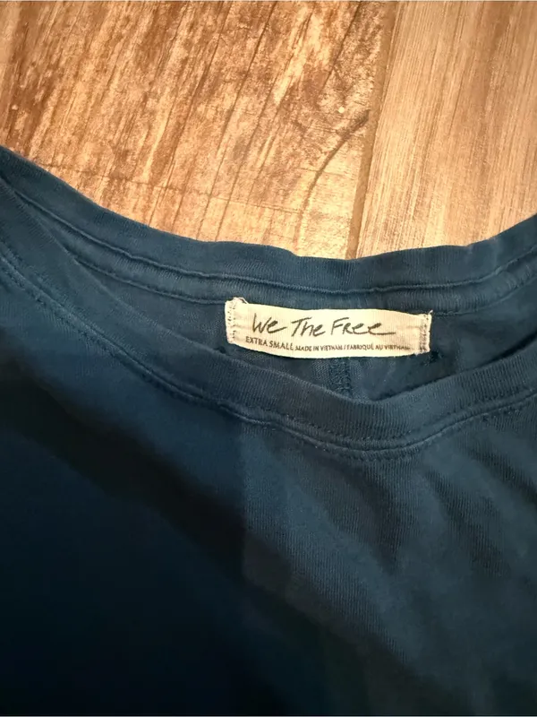 Free People We the Free Nina Tee - Image 3