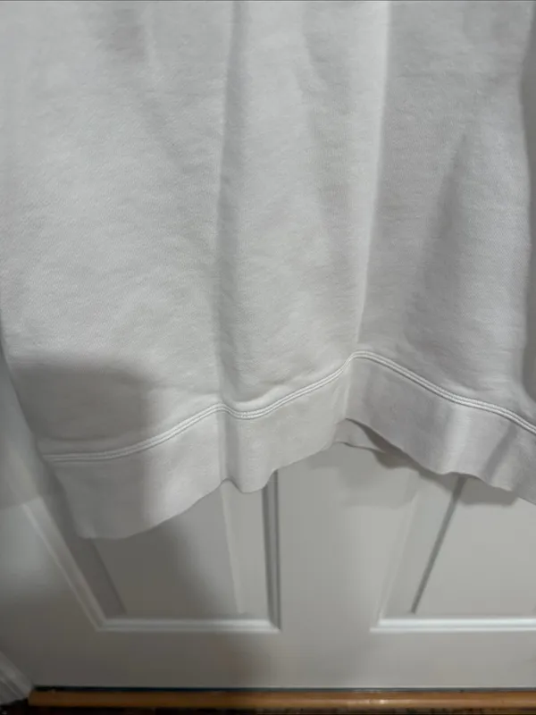 lululemon athletica White Crewneck Sweatshirt - Image 4