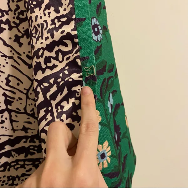 CK Bradley Green Floral Bolero Blazer size Small - Image 5