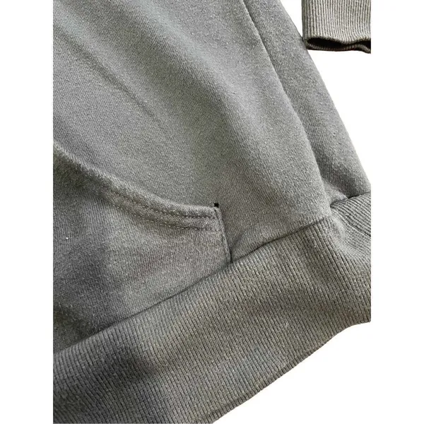 Hybrid Tees “Peace Please” Gray Hoodie Sweatshirt hoodie‎ - Image 9