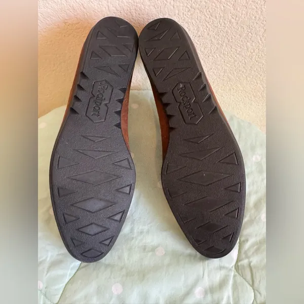 Rockport Brown Suede Women’s Shoes size 7 like new condition - Image 11