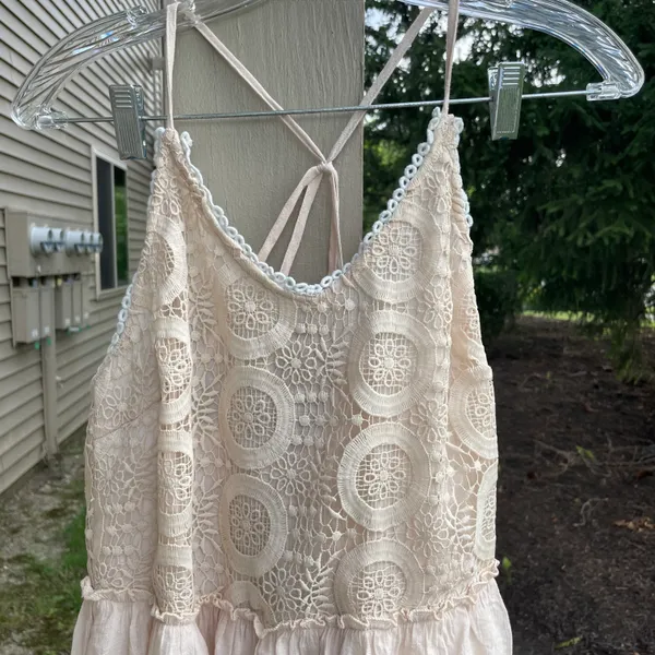Entro Anthropologie Mini Dress Medium - Image 2