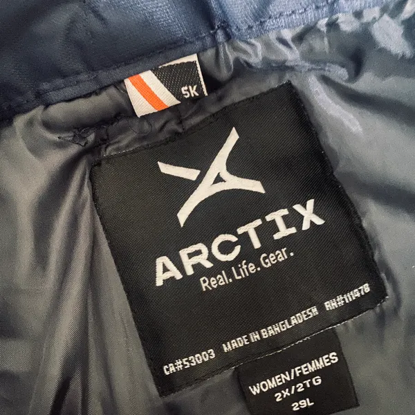 Actrix womens Insulated Snow Pants - Image 12