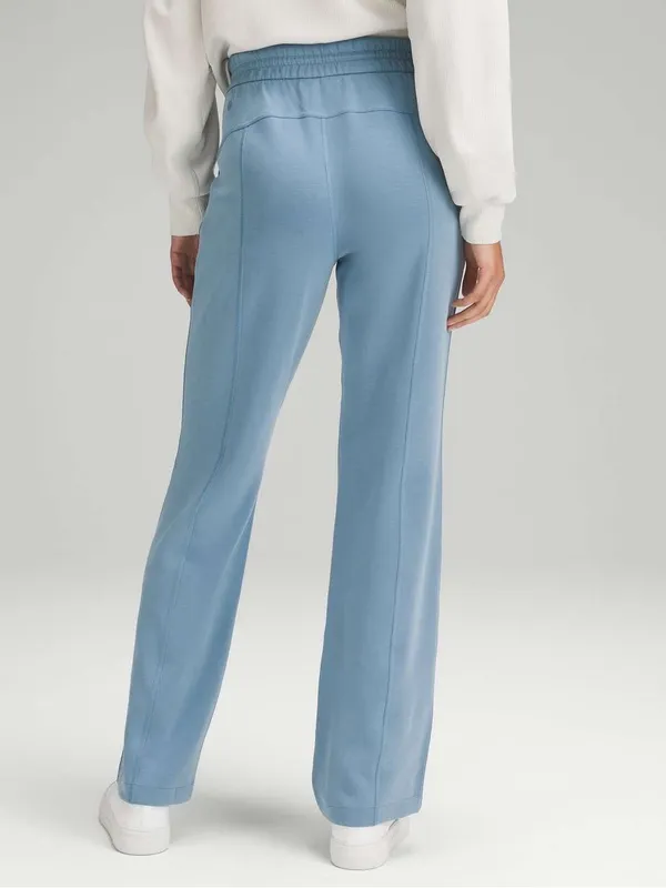 Lululemon Softstreme High-Rise Pant *Full Length in Utility Blue Size 4 Sweats - Image 2