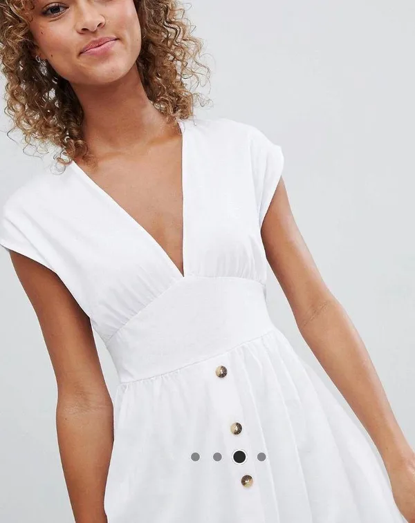ASOS White Dress - Image 3