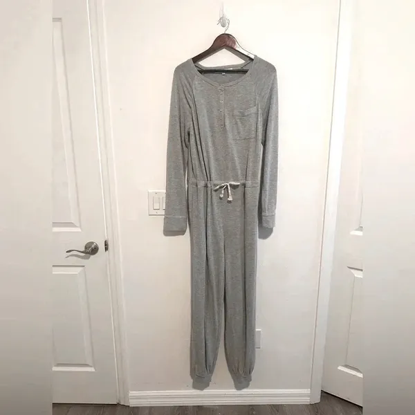 Revolve Privacy Please Simone Jumpsuit in Heather Gray sz‎ M - Image 2
