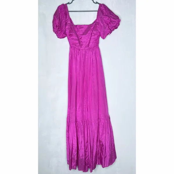 Abercrombie & Fitch Emerson Fuchsia Maxi Dress - Image 3