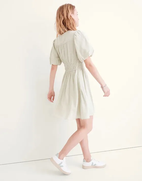 Madewell Sophie mint mini dress size XS nwt - Image 2