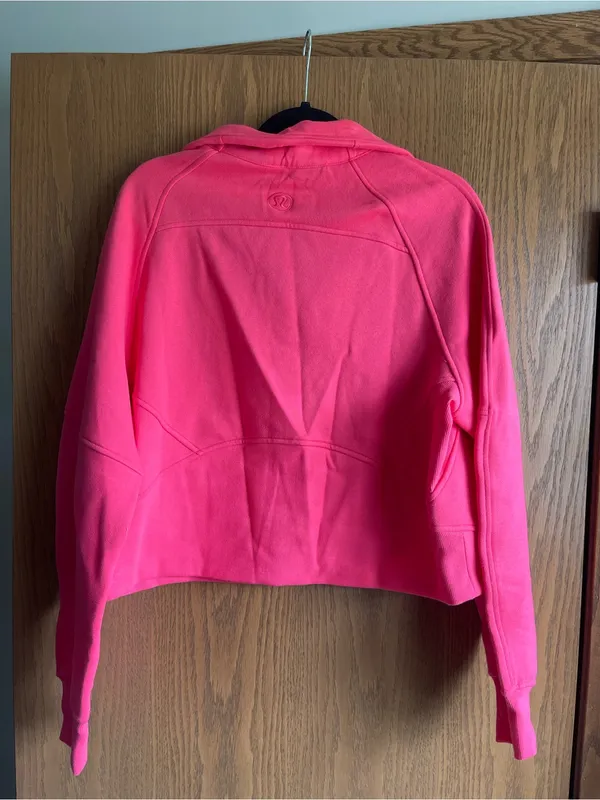 Lululemon Scuba Oversized Funnel-Neck Half Zip - Image 3
