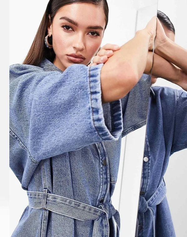 Dress ASOS Denim - Image 7