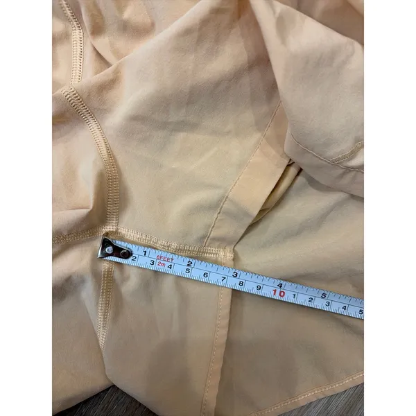 Lululemon Women’s Running Shorts Size 10 Peach Lightweight Athletic Activewear - Image 5