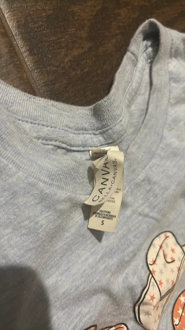 Western Shirt Canvas Bella - Image 3
