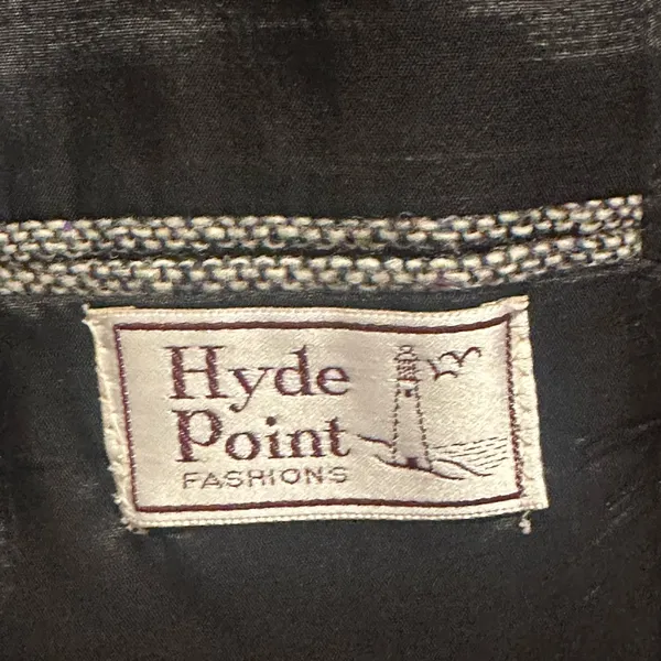 Hyde Point suit jacket‎ size large (aproximadamente) Gray - Image 5