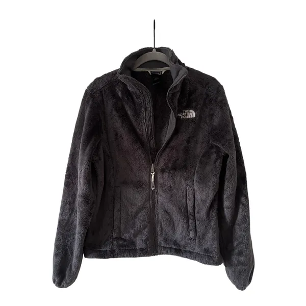 The North Face Gray Fleece Jacket Women’s XS - Image 2