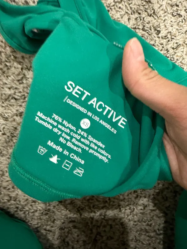 Set active crop top  - Image 3