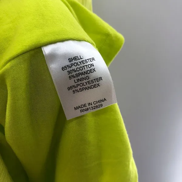 superdown Kourtney Backless Mini Dress in Chartreuse‎ - Image 7