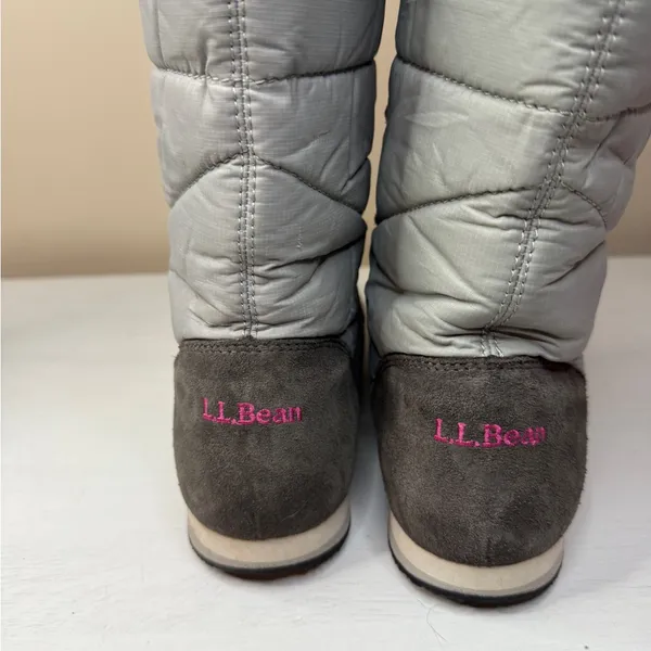 L.L. Bean Carrabassett Lace Winter Boots Sz 7.5 - Image 8