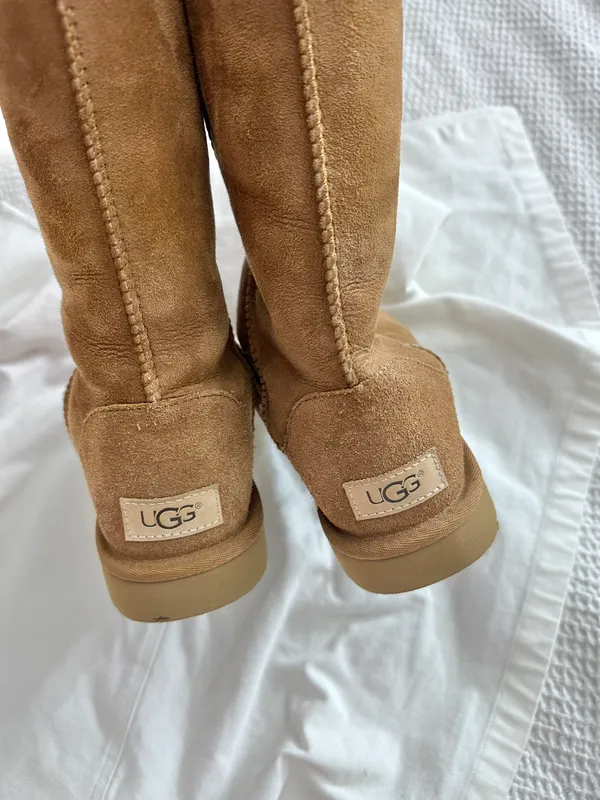 UGG classic tall II boots Chestnut - Image 5