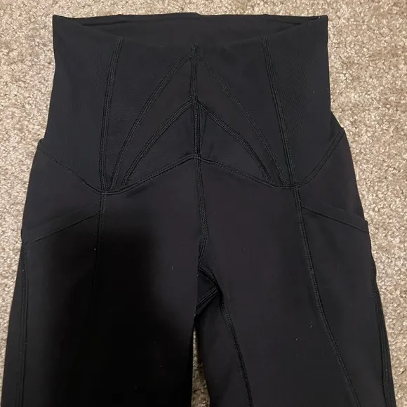 Lululemon‎ exquisite crop high rise black 2 - Image 10