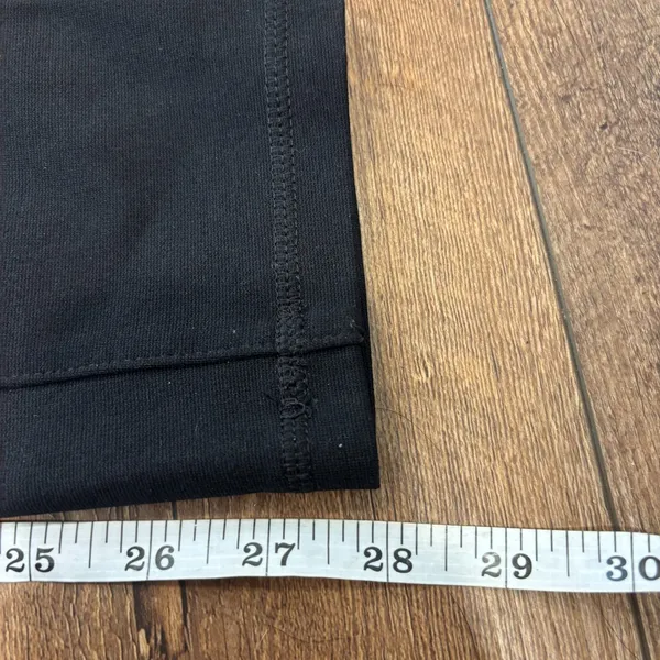 Carhartt Force Lightweight Leggings Women's Medium Black Logo Fitted Stretch - Image 11