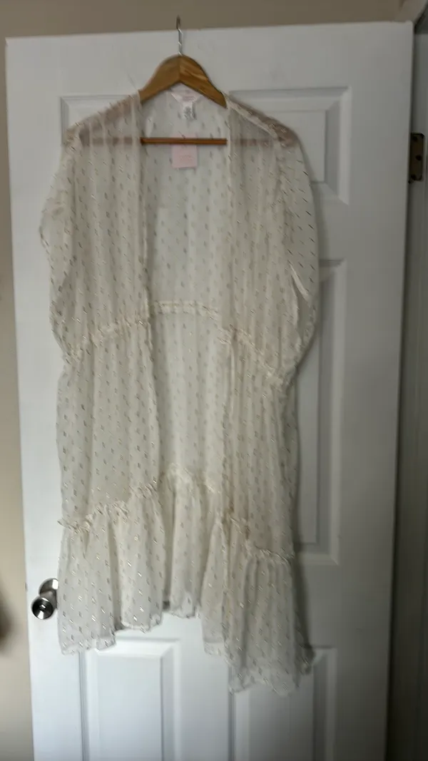 Lauren Conrad Sheer Overlay - Image 5