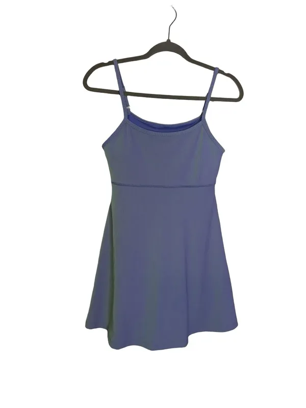 🩵 Beach Riot Raelyn Dress Size Small Ribbed Built In Shorts Active Dress 🩵 - Image 2