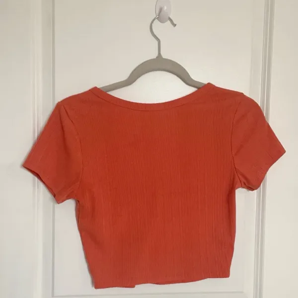 Salmon pink top - Image 2