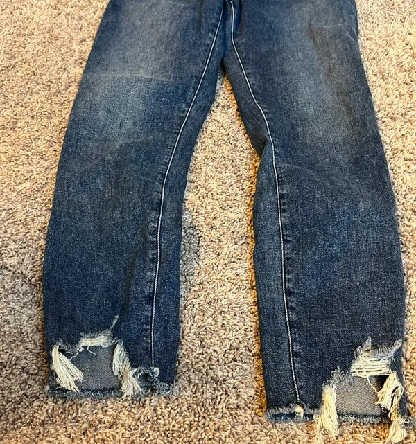Abercrombie High Rise Super Skinny Ankle Jeans - Image 4