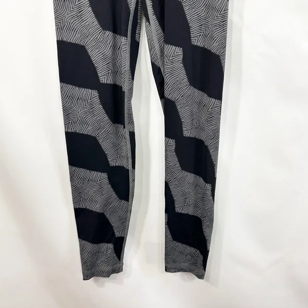 Aerie XXS Leggings Black High Waisted Athletic Chill Play Move Athleisure 1437 - Image 4